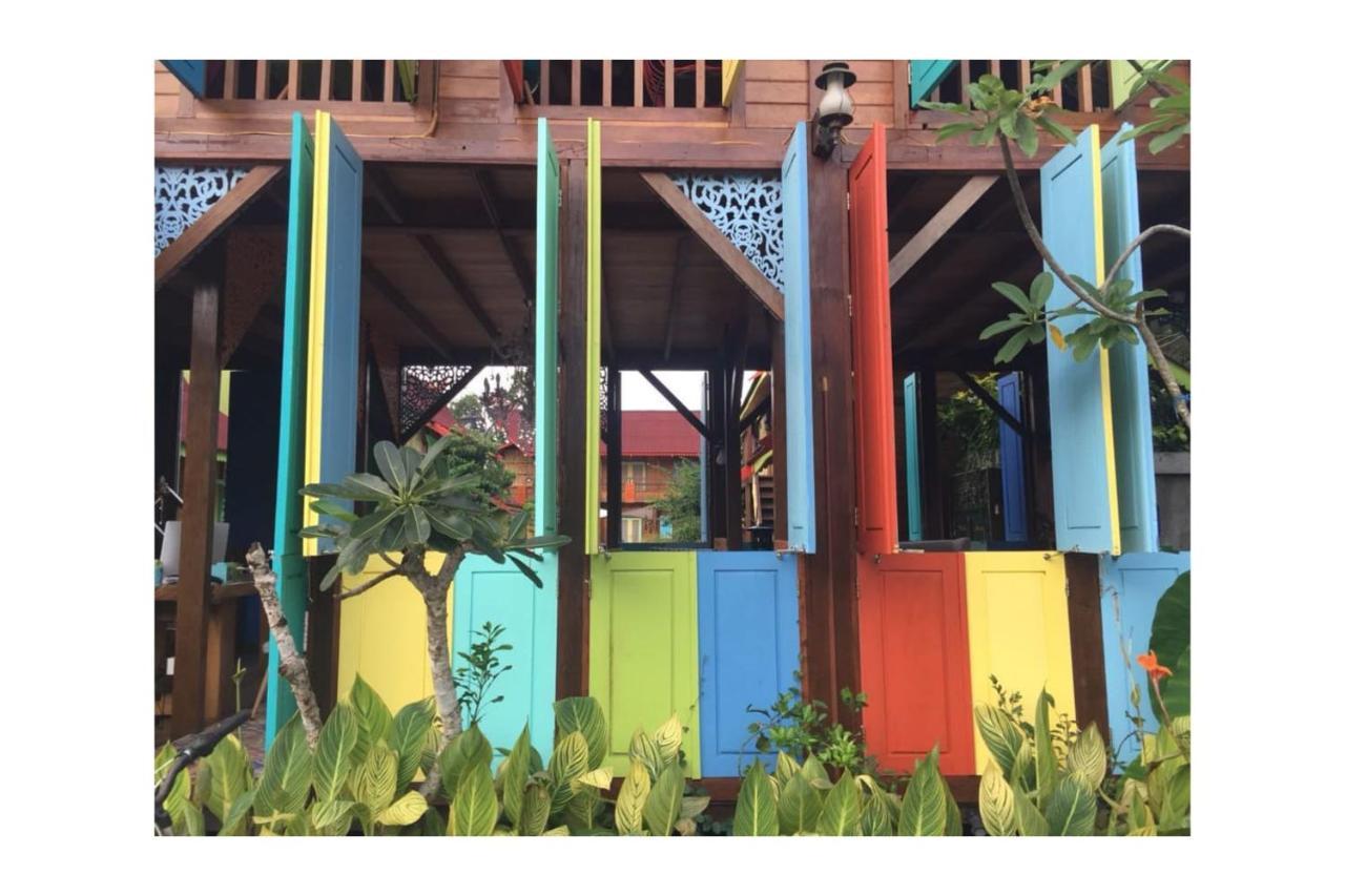 Bleu Verde, The Secret Garden - Turtle Point Beach Gili Trawangan Exterior foto