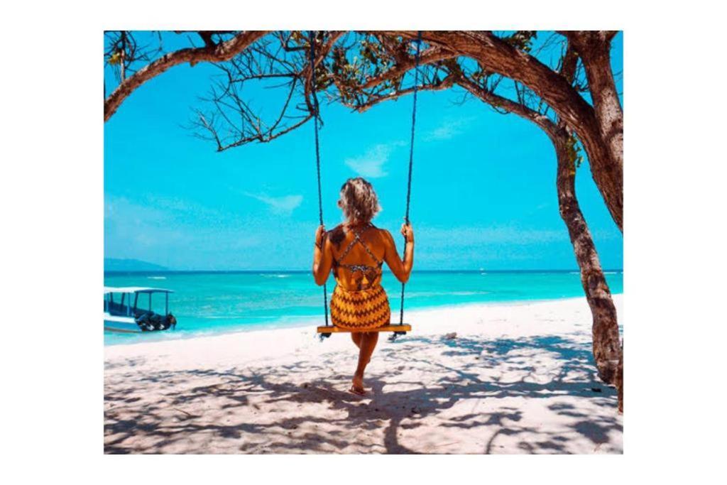 Bleu Verde, The Secret Garden - Turtle Point Beach Gili Trawangan Exterior foto