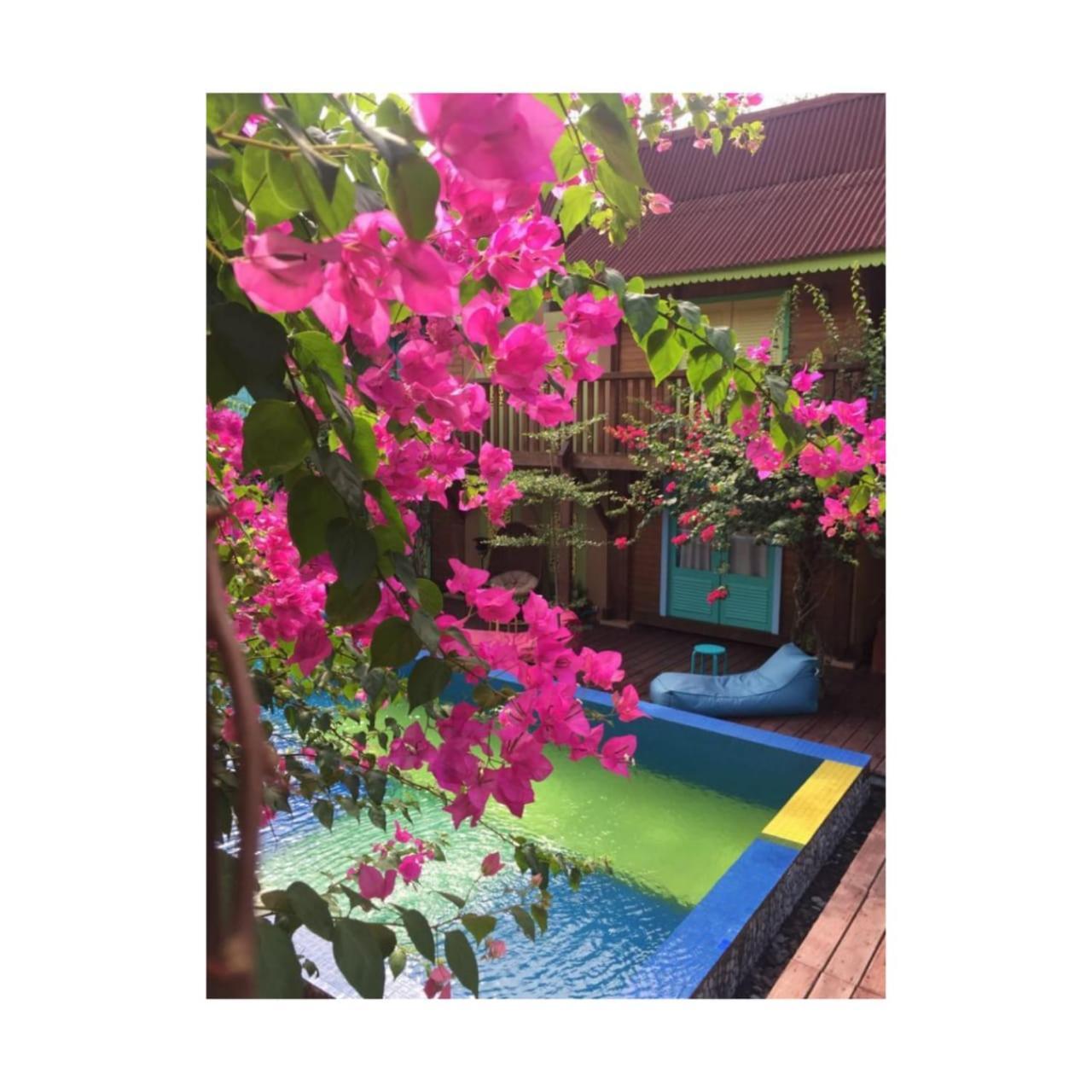 Bleu Verde, The Secret Garden - Turtle Point Beach Gili Trawangan Quarto foto